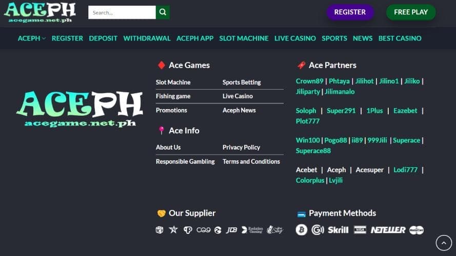 aceph widget partners fb777